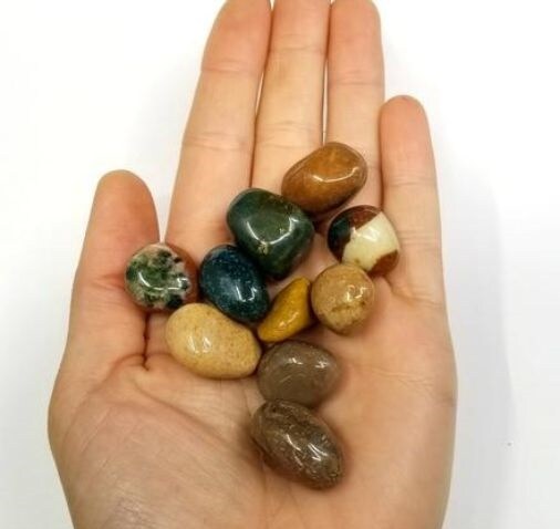 Green Jasper Tumbled Stone, Green Jasper, Tumbled Stones, Crystals, Stones,  Gifts, Rocks, Gems, Gemstones, Zodiac Crystals, Healing Crystals -   Canada