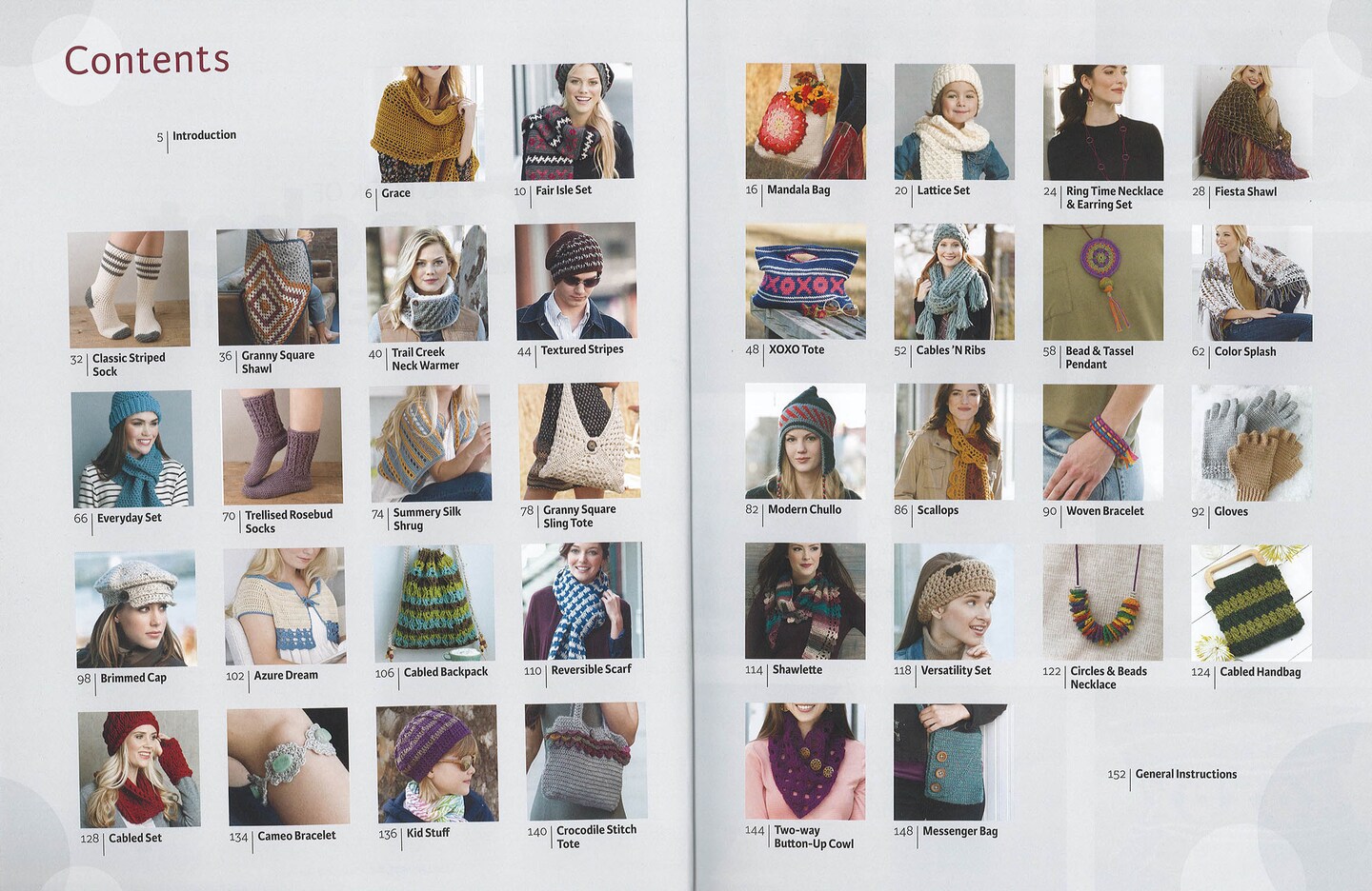 Leisure Arts Big Book Of Crochet Accessories Crochet Book