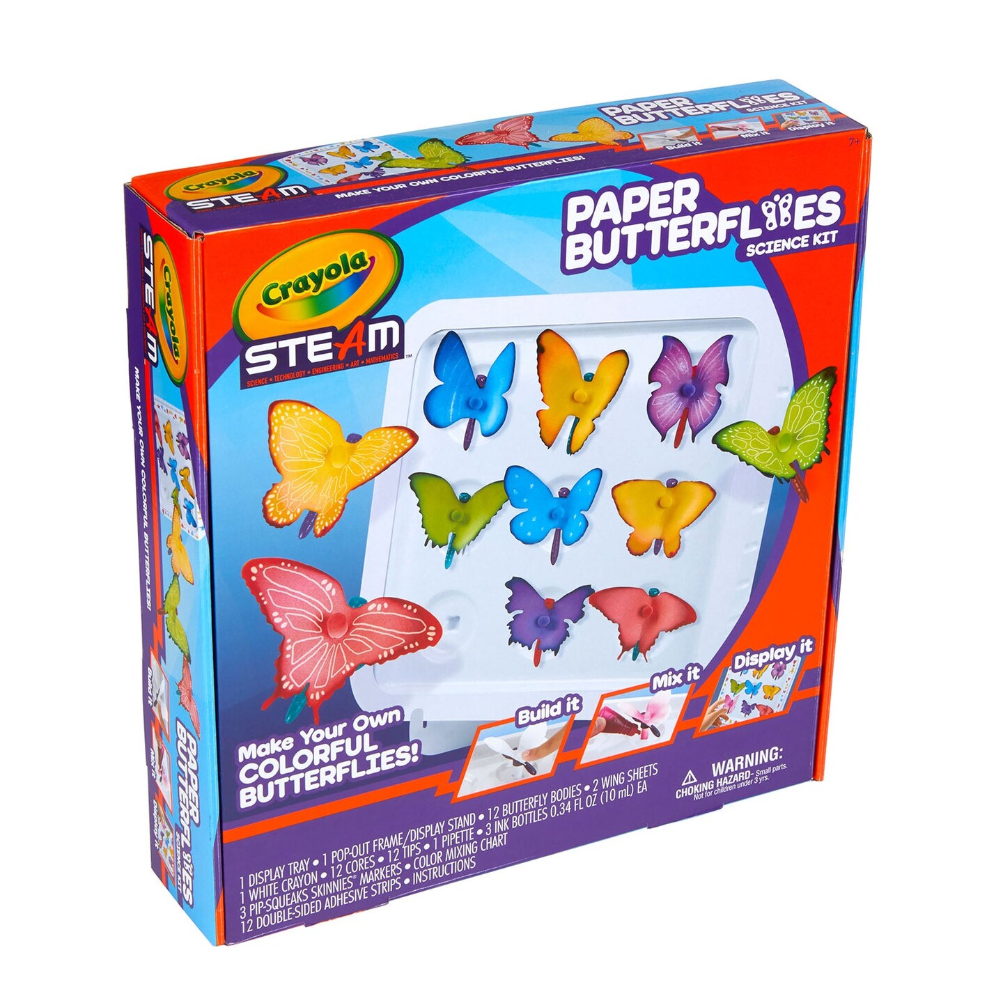 STEAM Paper Butterflies Science Kit
