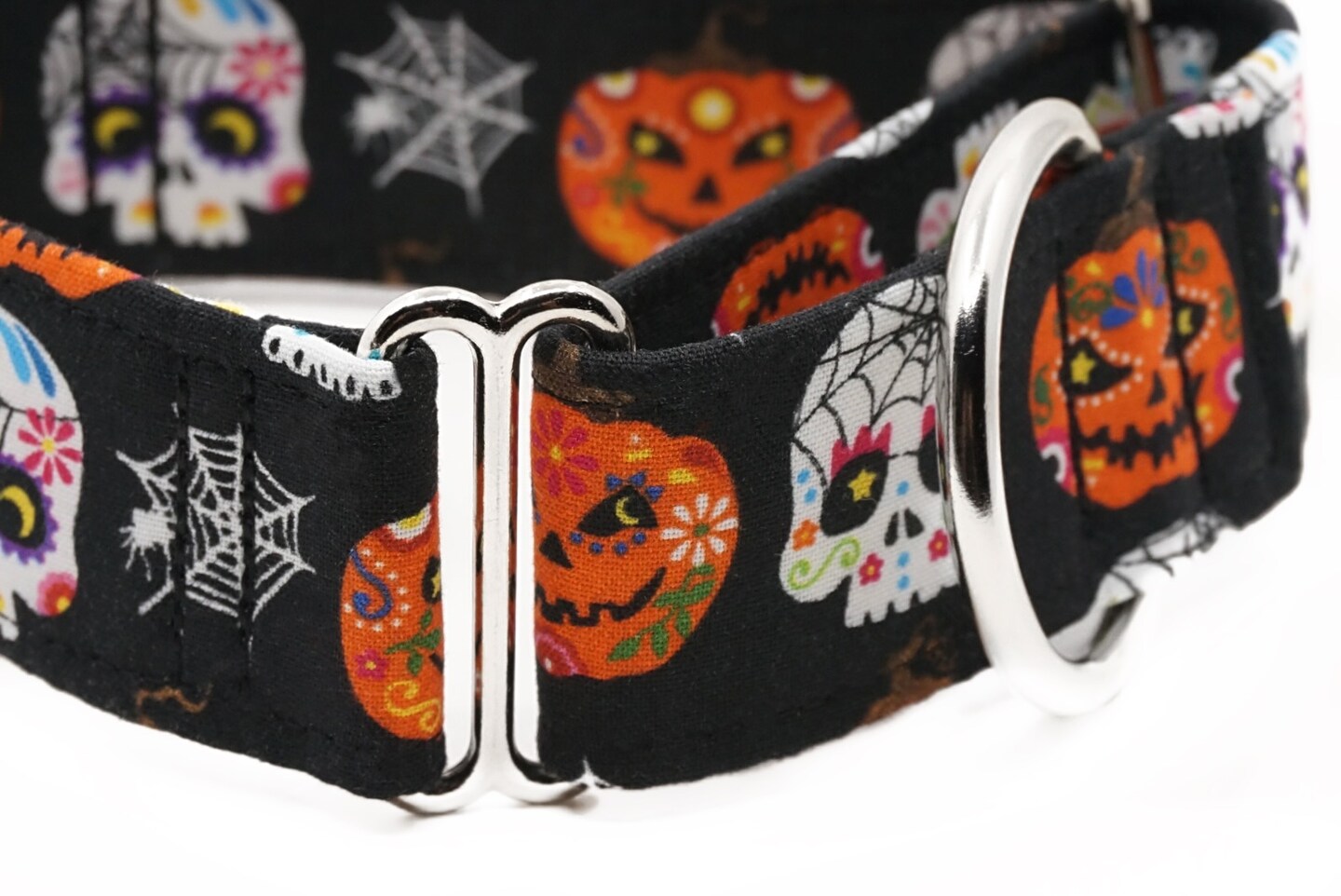 Leather grateful dead dog on sale collar