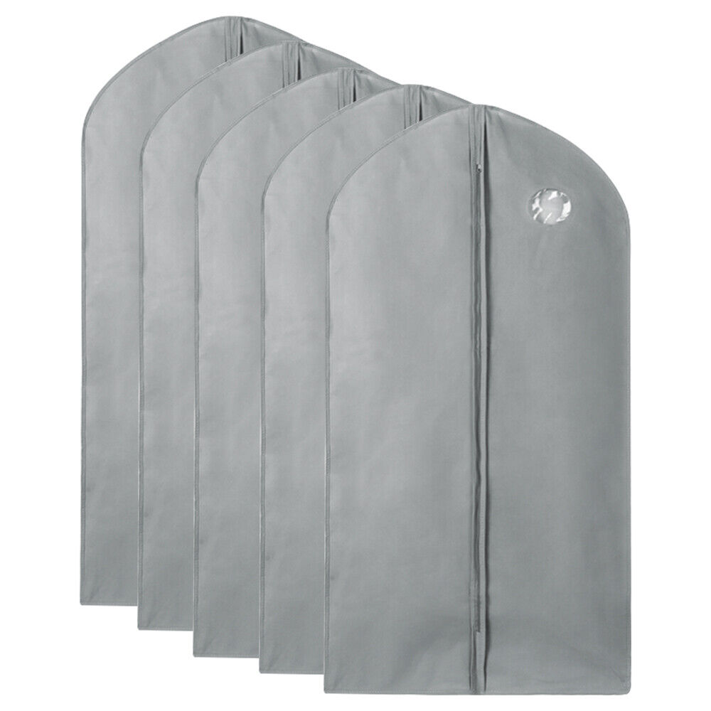 40inch Breathable Dress Coat Garment Bag 5pcs