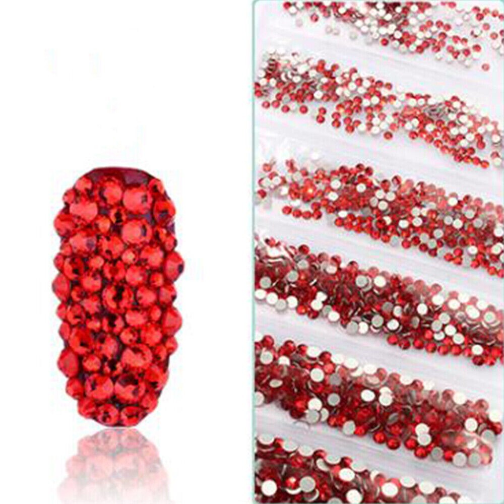 Kitcheniva Nail Art Rhinestones Glitter Crystal Gems