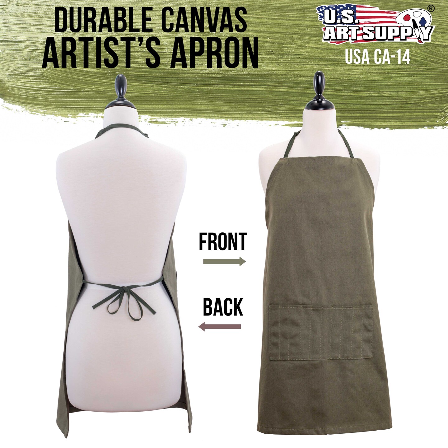 Artist's apron