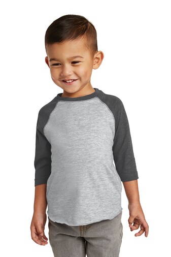 Rabbit Skins® Toddler Baseball Fine Jersey Tee