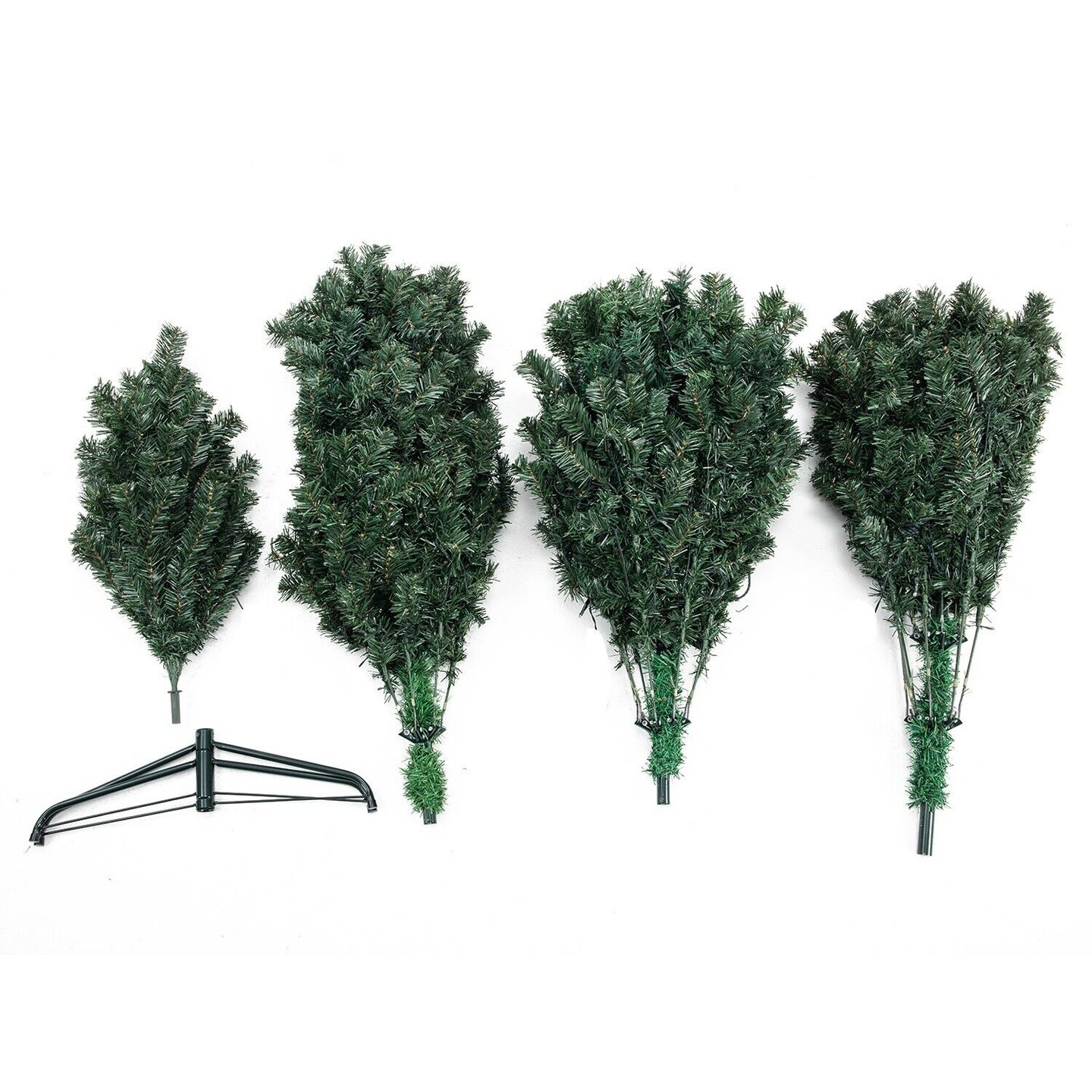 7 ft. Artificial Christmas Tree Decoration with Stand