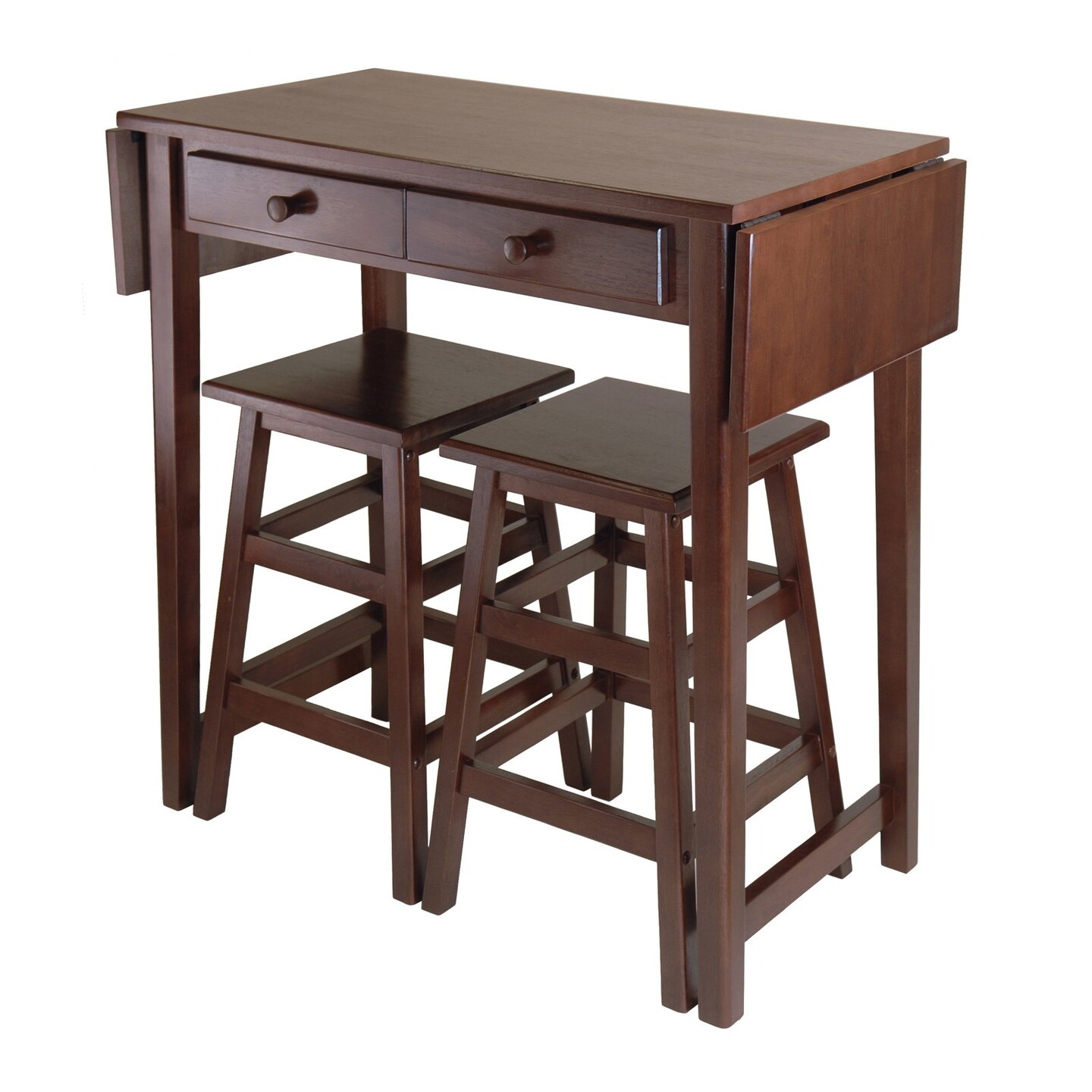 Space-Saving Double Drop Leaf Table