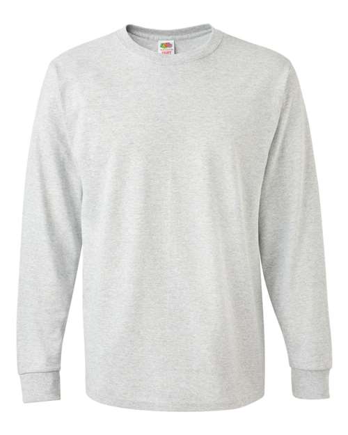 Fruit of the Loom&#xAE; HD Cotton Long Sleeve Crew Neck T-Shirt