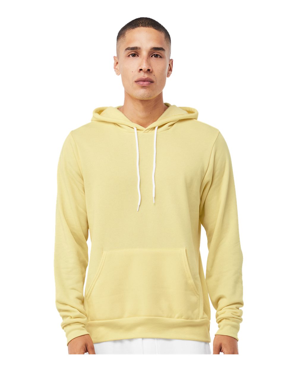 BELLA + CANVAS - Sponge Fleece Hoodie | 8 oz./yd² (US) 52/48 ring-spun ...