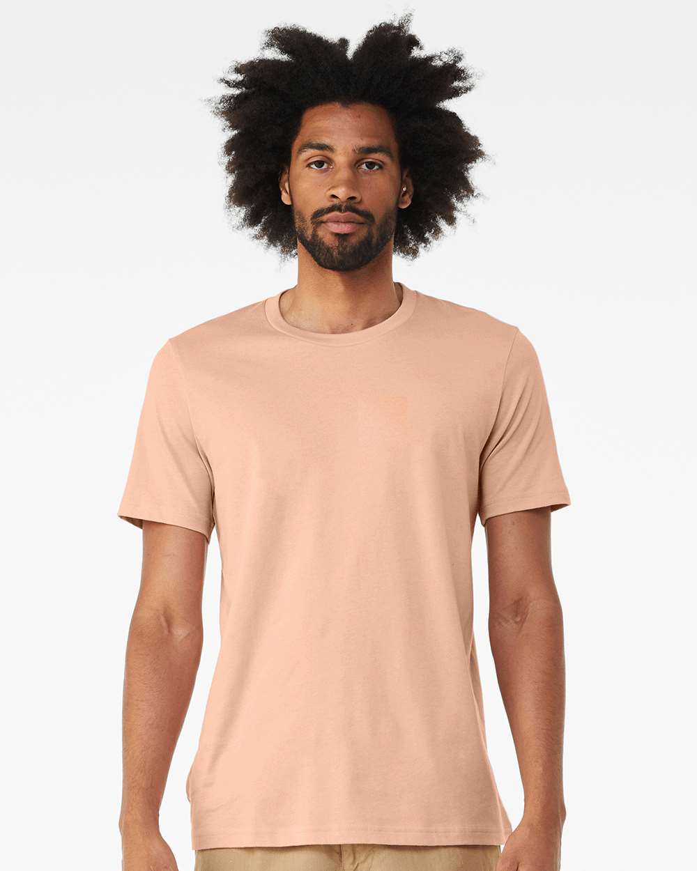 BELLA+CANVAS Luxury Comfort Jersey Tee for Everyday Wear, Casual Style & Premium Soft Cotton Unisex Shirt