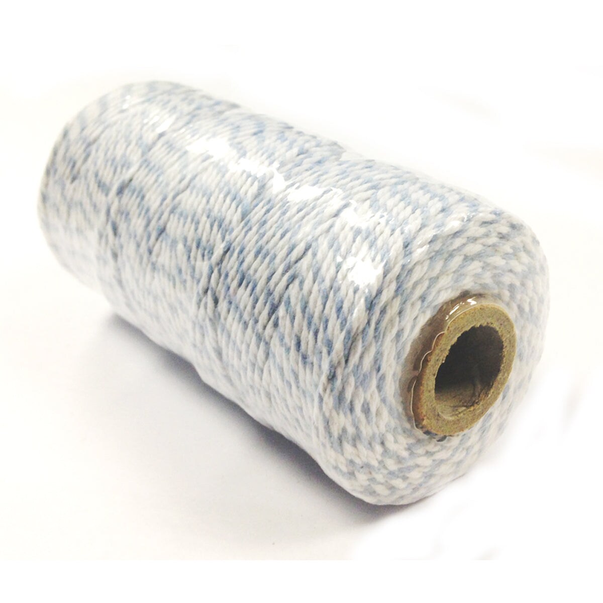 Wrapables Cotton Baker&#x27;s Twine 12ply 110 Yard, Blue Grey