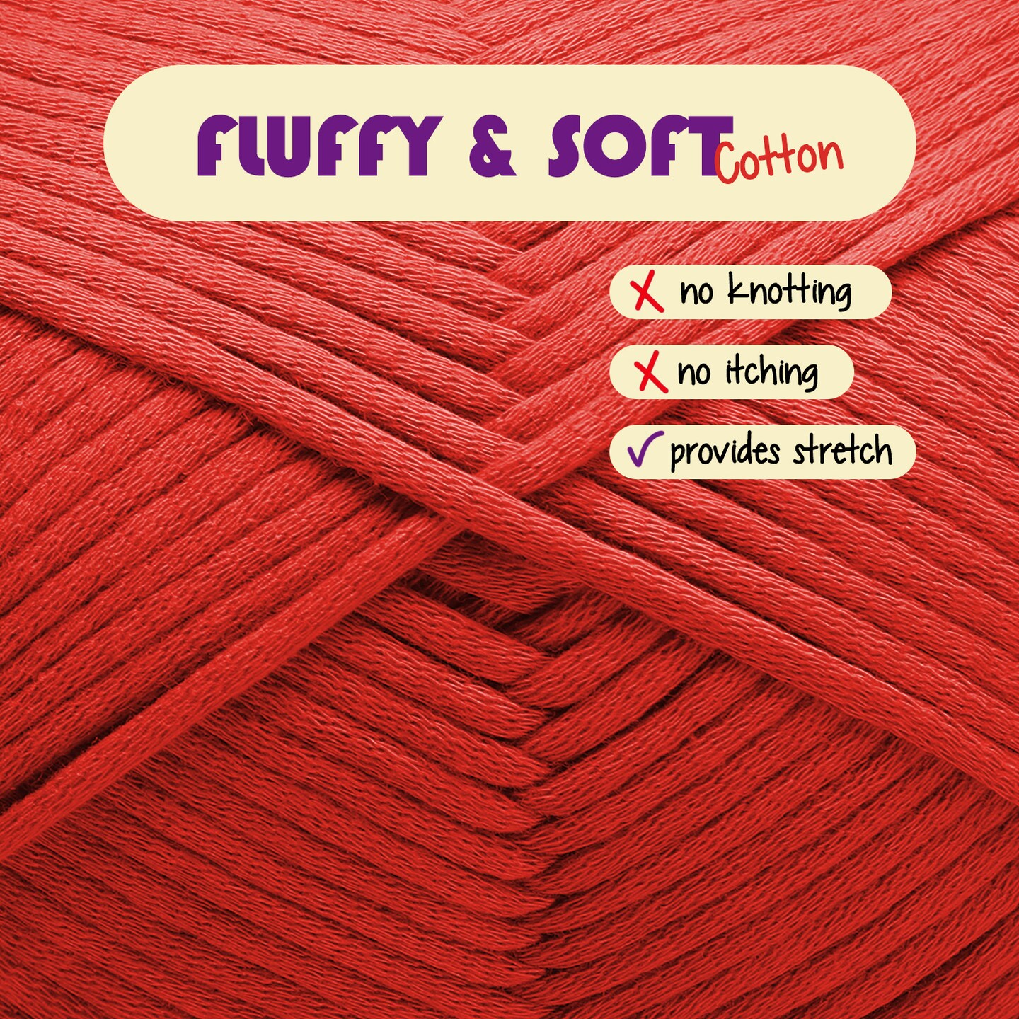Hearth &#x26; Harbor Cotton Yarn Skeins