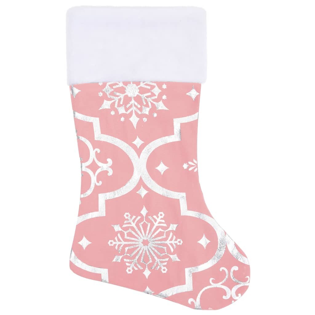 Luxury Christmas Tree Skirt with Sock 4 ft Fabric