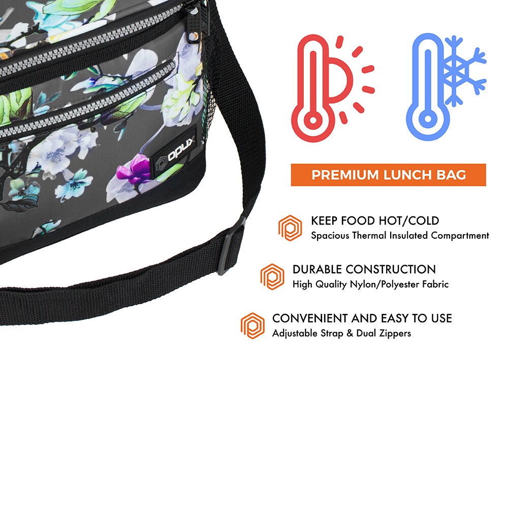 OPUX Insulated Leakproof Thermal Bento Lunch Bag