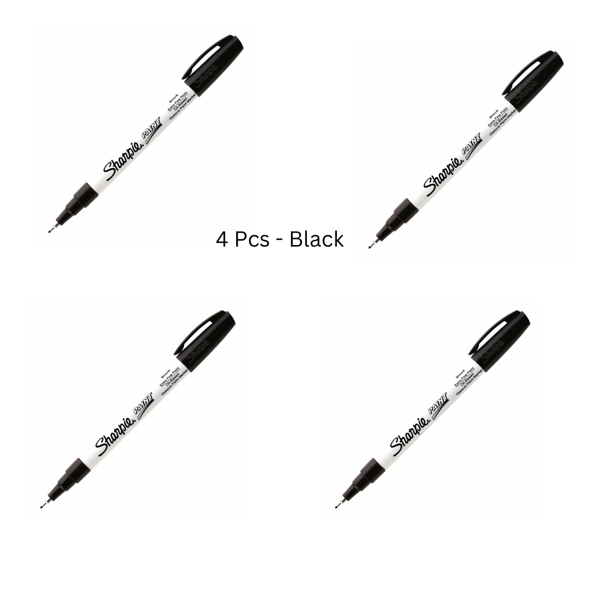 Sharpie Oil Base Paint Marker, Extra Fine Needle Tip, Choose Color, 1  Pen/Pack