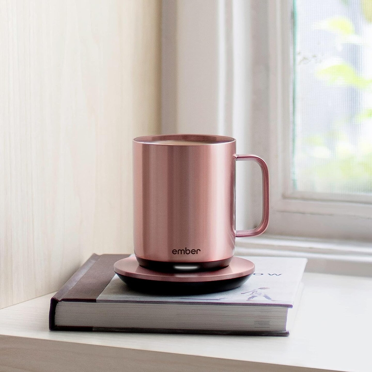 Ember Mug 2, 10 oz, Rose Gold