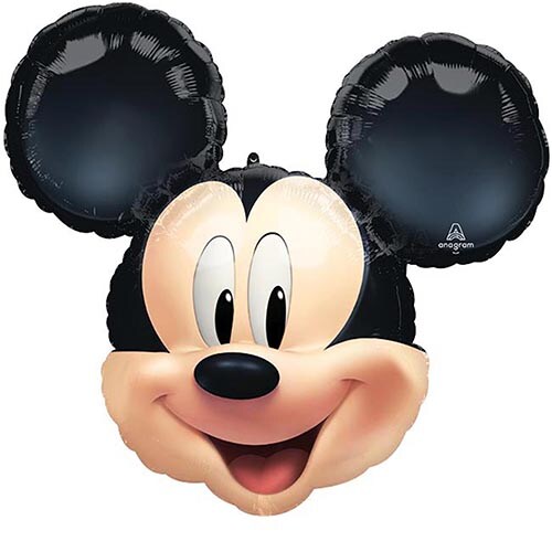 Mickey Mouse Forever Head Balloon - 25&#x22;