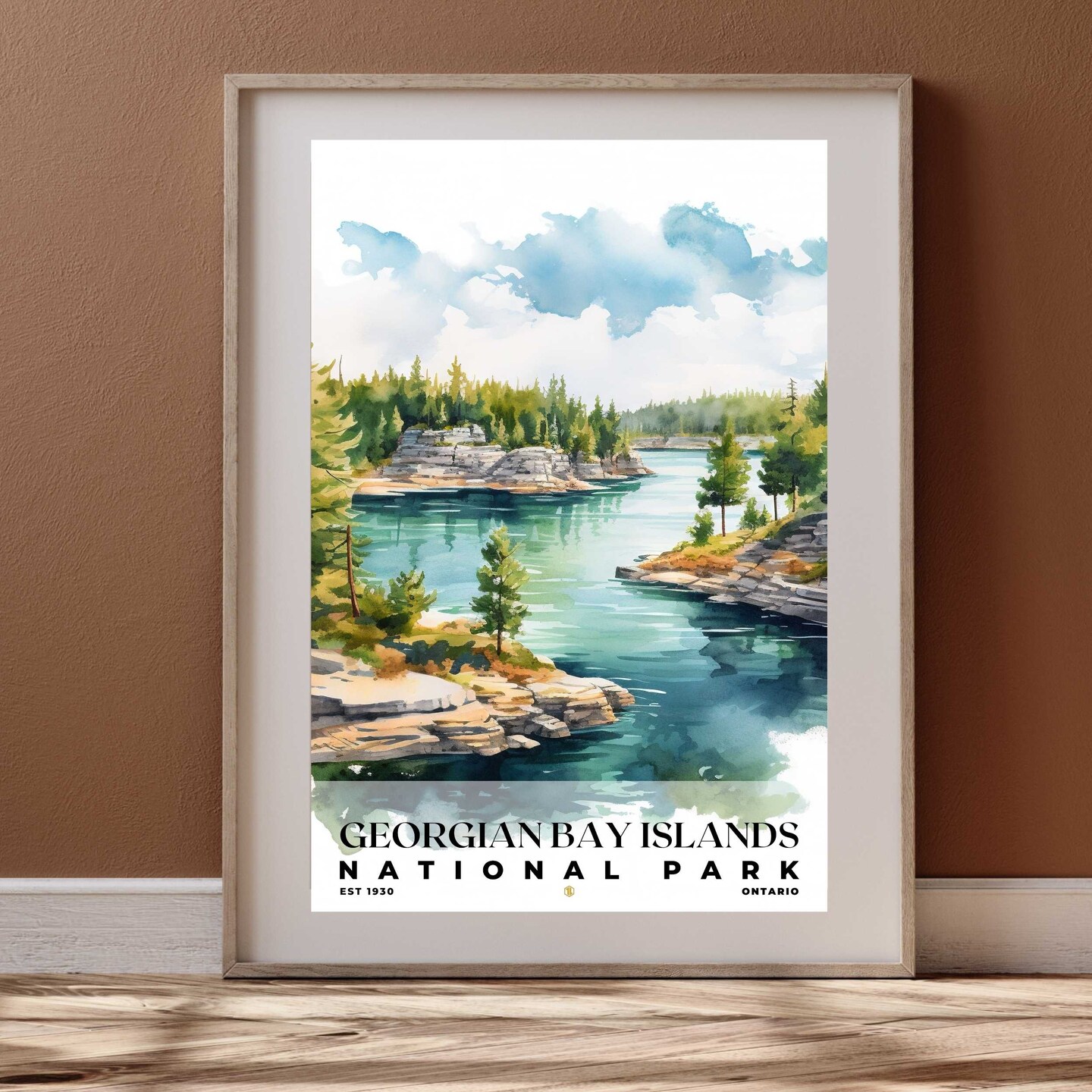 Georgian Bay Islands National Park Poster, Travel Print, Office Poster, Home Decor | S4 product 3