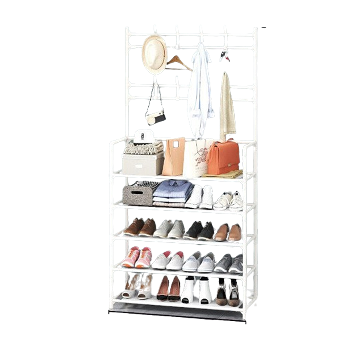 5 Tier Multifunctional Shoe Rack Michaels