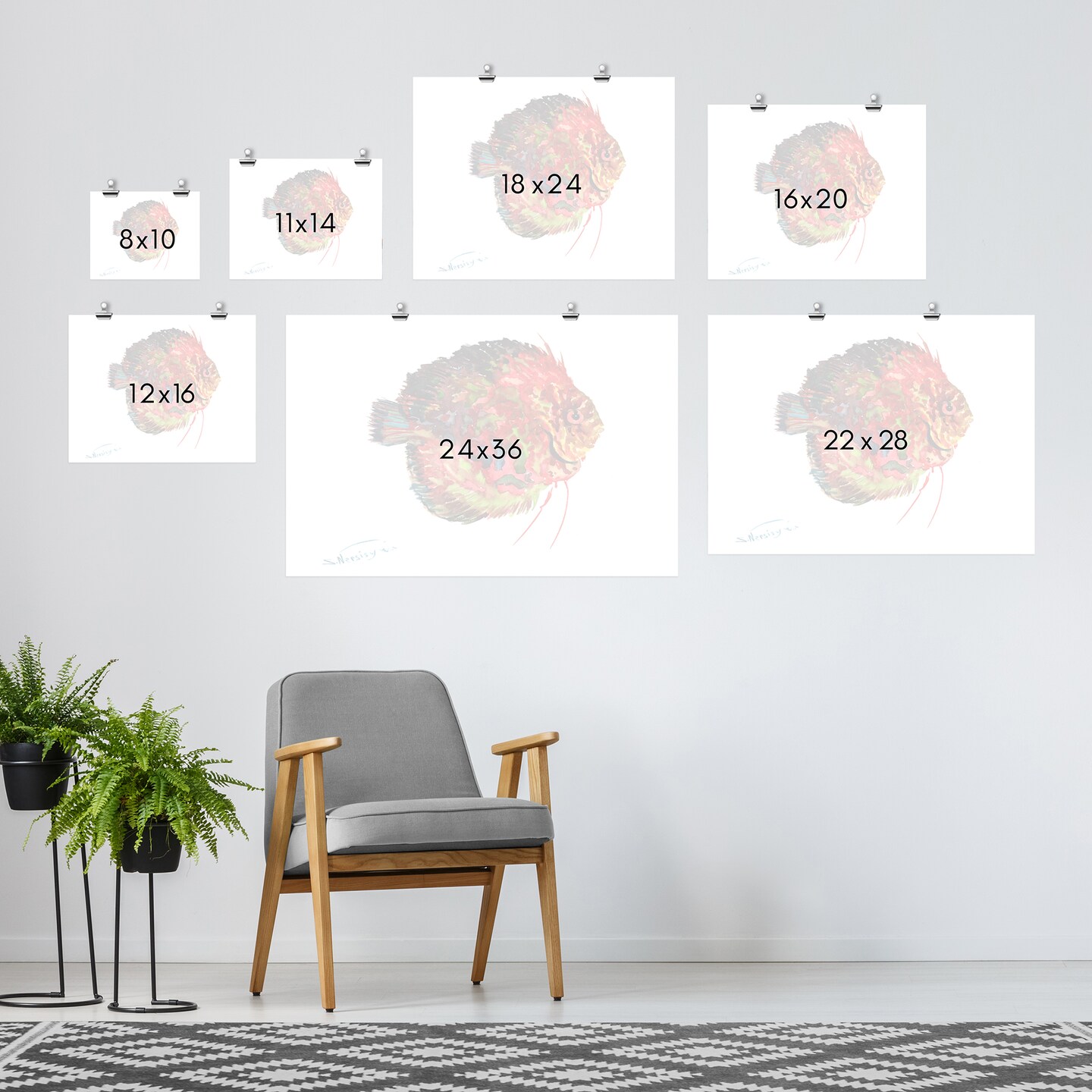 Discus  by Suren Nersisyan  Poster - Americanflat