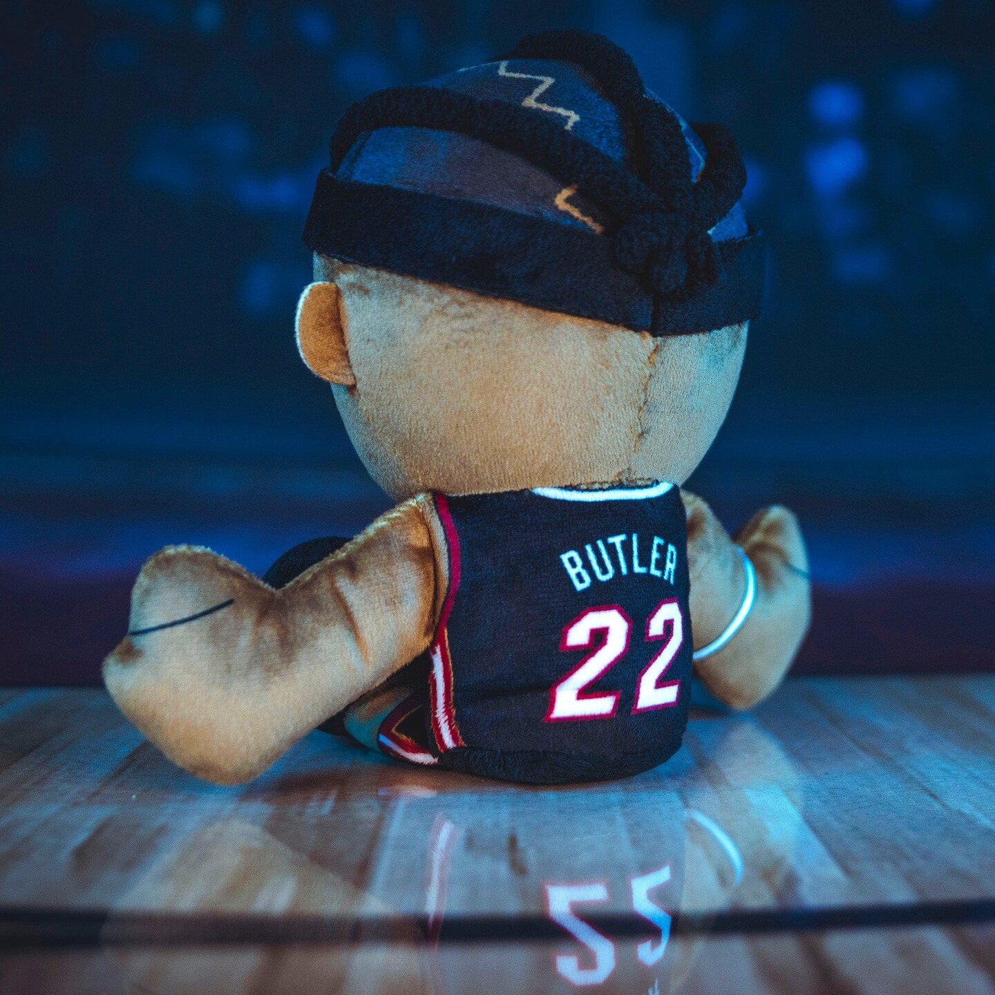 Bleacher Creatures Miami Heat Jimmy Butler 8&#x22; Kuricha Plush