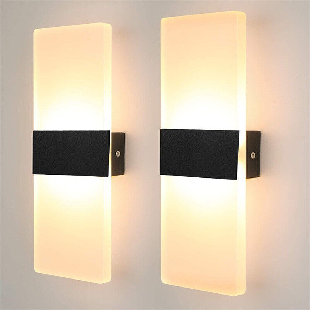 Modern Creative LED Wall Light 2 pcs