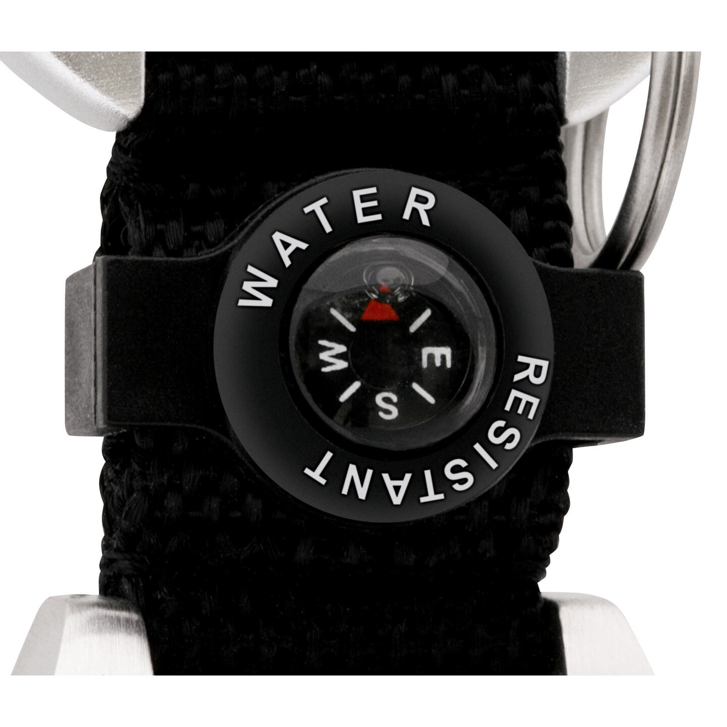 Silver Walking Liberty Half Dollar Coin Multi-Tool Pocket Watch Compass