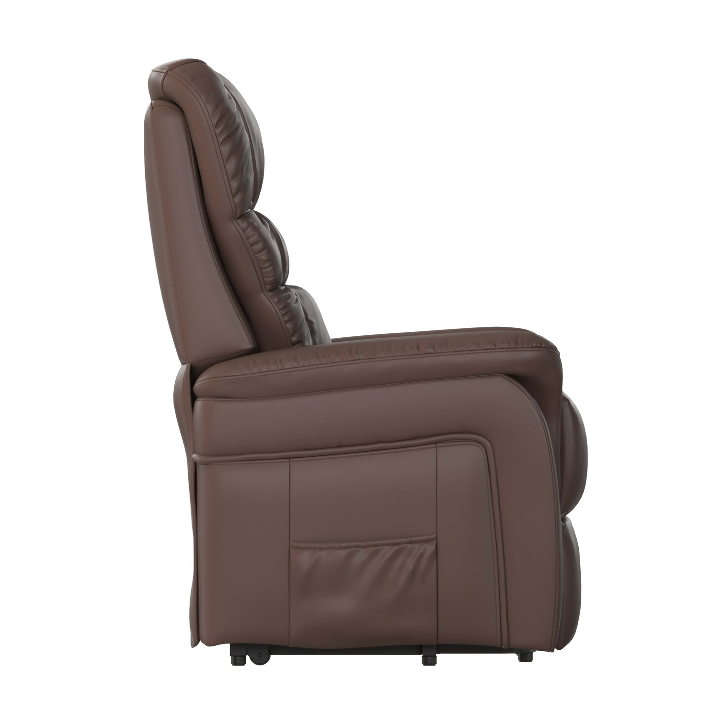 Emma and Oliver Electric Remote Powered Elderly Lift Recliner