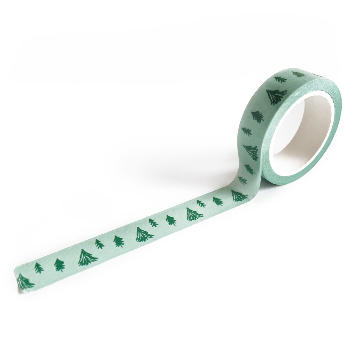 tiny trees washi tape | funday goods