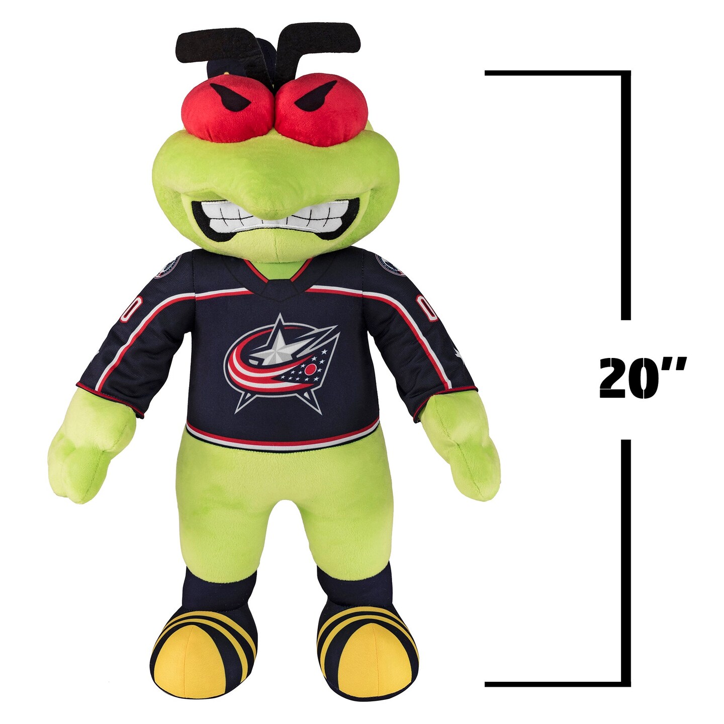 Bleacher Creatures Columbus Blue Jackets Stinger 20&#x22; Jumbo Mascot Plush Figure