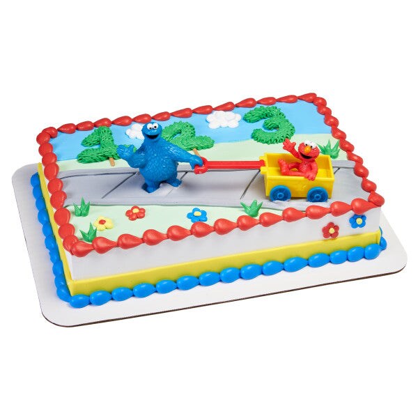 Sesame Street&#xAE; Let&#x27;s Play DecoSet&#xAE; Cake Decoration