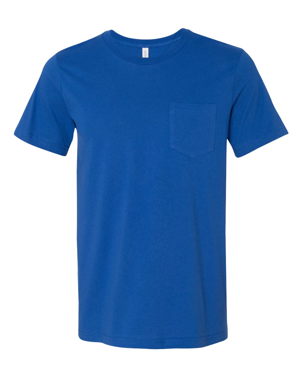 BELLA + CANVAS - Jersey Pocket Tee | 4.2 oz./yd², 100% Airlume combed ...