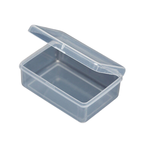 Kitcheniva 4 Pcs Small Plastic Storage Container Box For Coins & Jewelry DIY