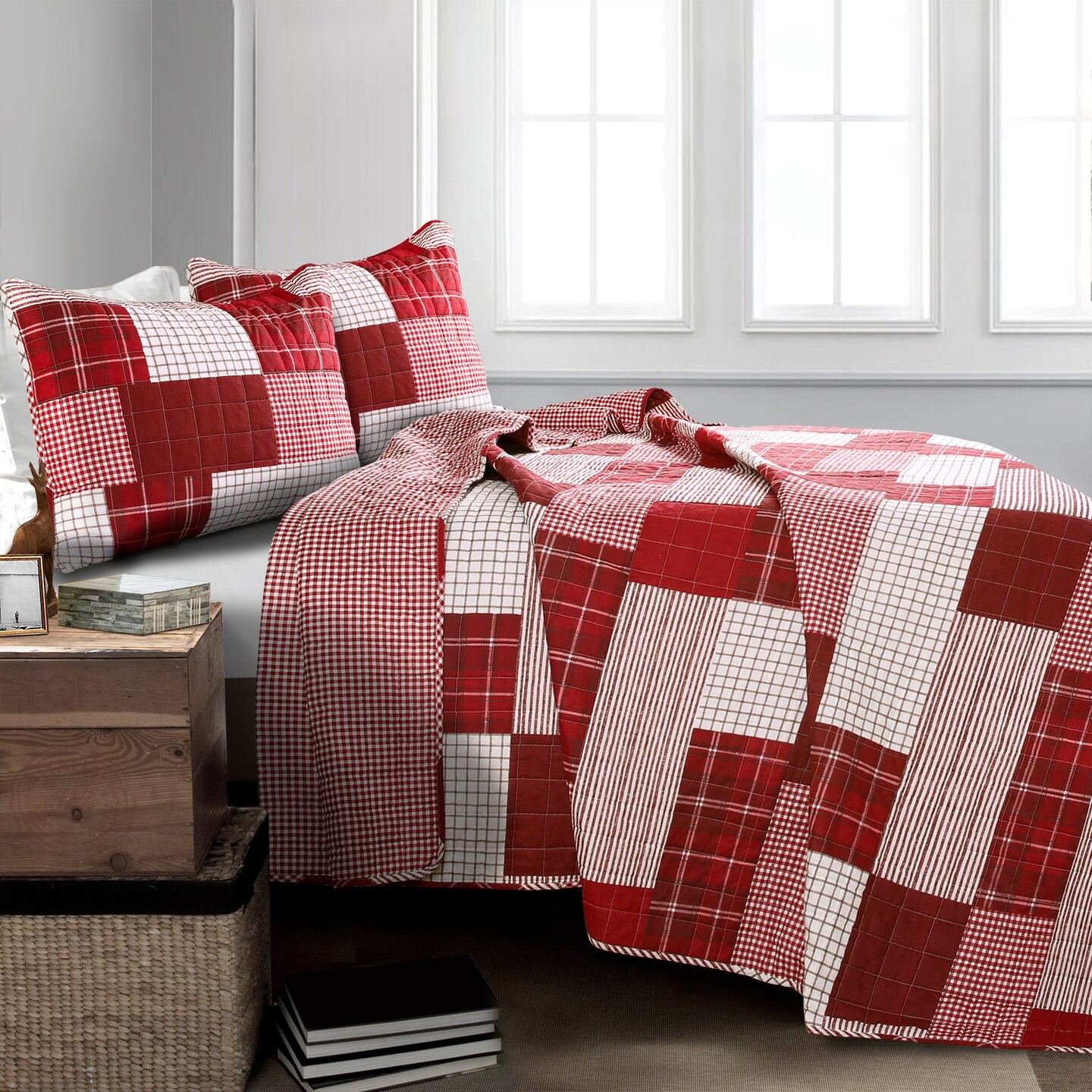 Greenville 3 Piece Quilt Set