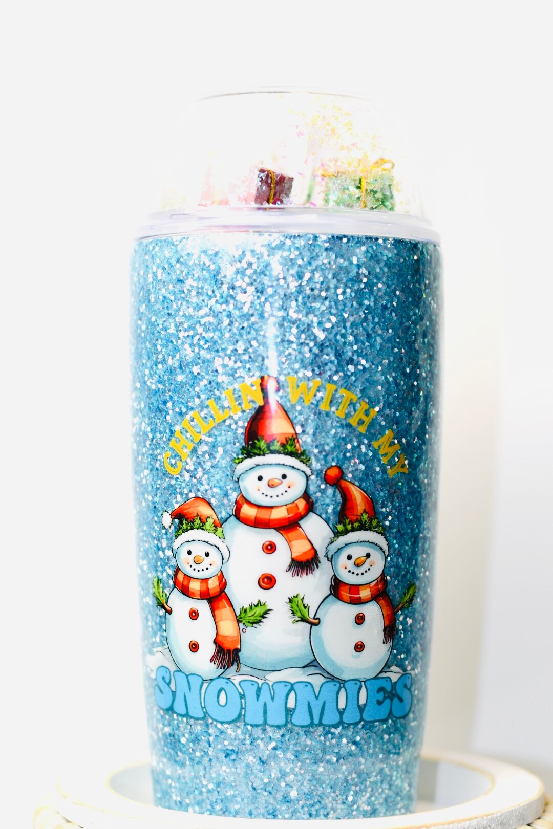 Winter Wonderland Snowglobe Cup