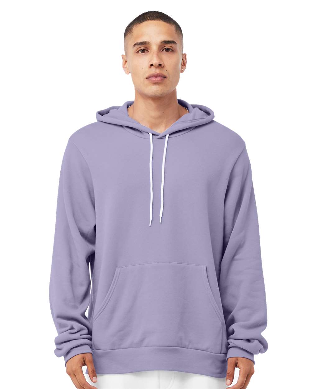 BELLA + CANVAS&#xAE; Sponge Fleece Pouch Pocket Hoodie
