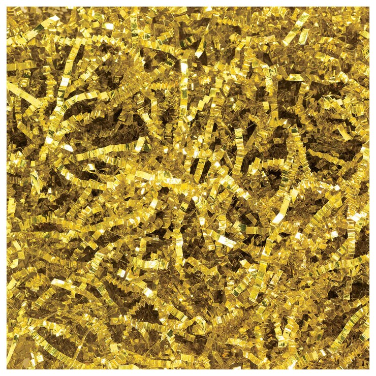 Gold Metallic Paper Shred, 1oz