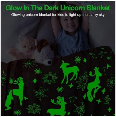 Christmas Blankets &#x26; Throws for Children, Girls, Boys, and Women Soft Christmas Blanket for Kids/Girls/Boys/Women, Red Christmas Throw Blanket for Couch, Birthday Gifts 40&#x22;x60&#x22;