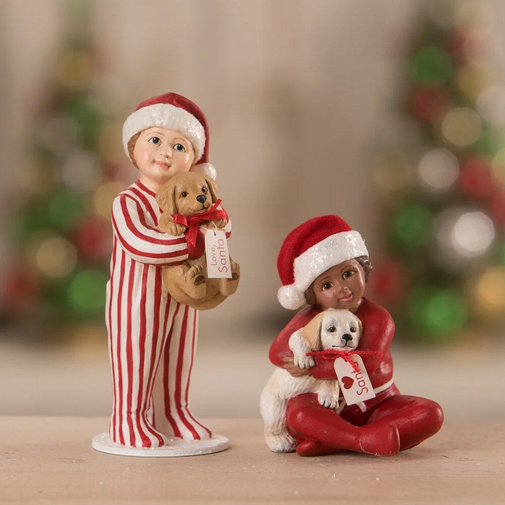 Landon&#x27;s Christmas Puppy Surprise 5.5&#x22;
