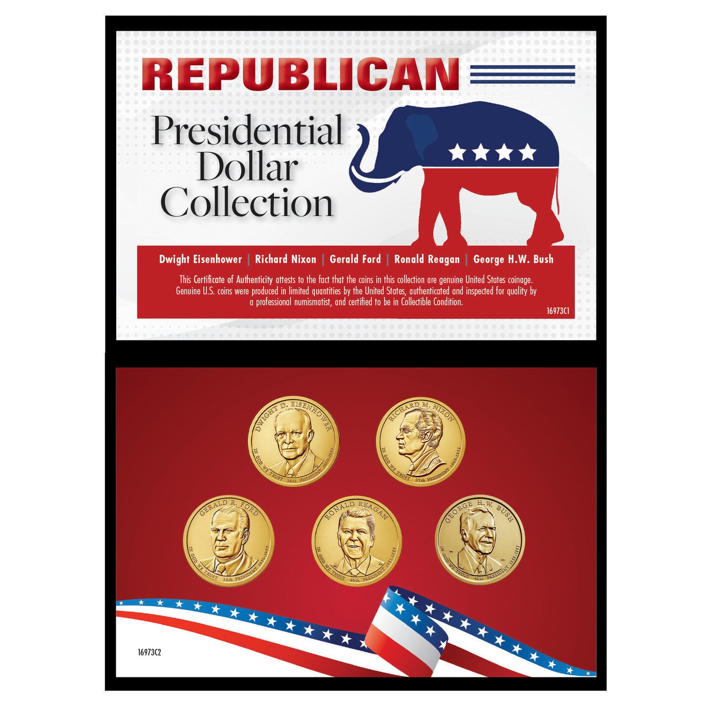 Republican Presidential Dollar Set Michaels