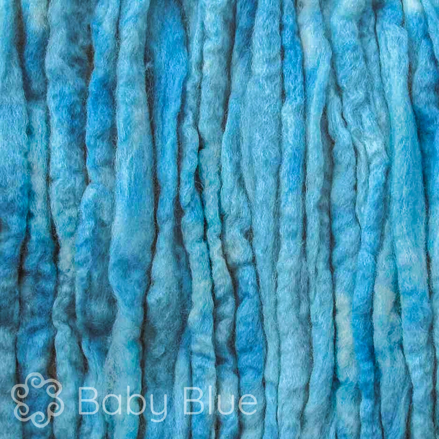LEARN TO SPIN - Beginner&#x27;s Spinning Kit with Hand Dyed BFL Roving, Drop Spindle &#x26; Printed Instructions w/ Video. Many Colors.