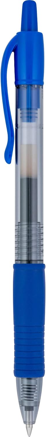 G2 Premium Refillable &#x26; Retractable Rolling Ball Gel Pens, Fine 0.7mm, Blue (31021)