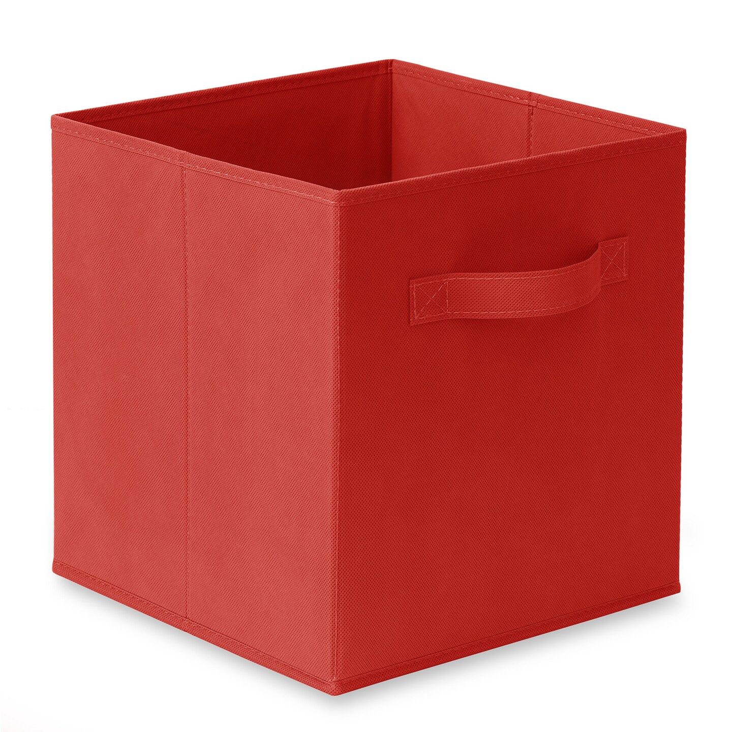 6 Collapsible Foldable Cloth Fabric Cubby Cube Storage Bins Baskets.