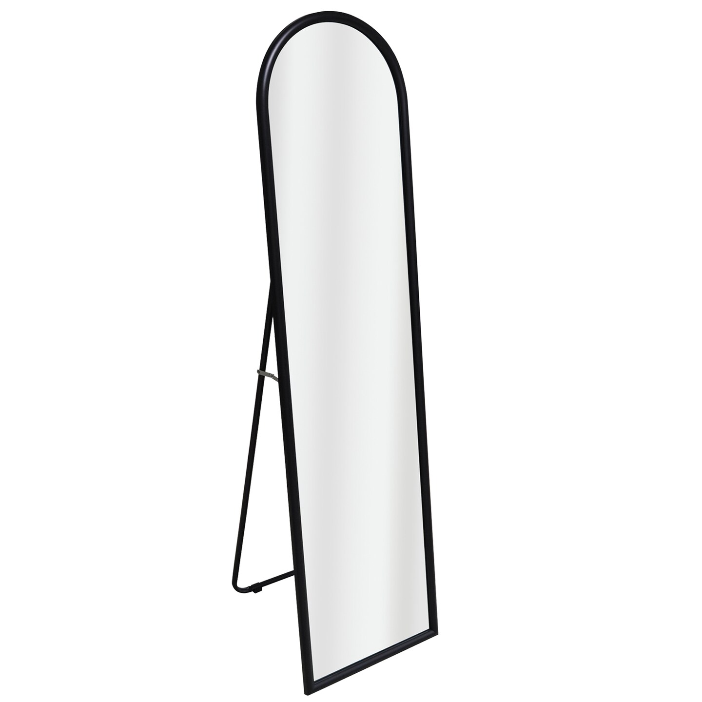 Americanflat Round Mirror - Hanging Mirror for Wall - Circle Mirror for Bathroom, Bedroom, Entryway, Living Room - Large Mirror for Wall Decor