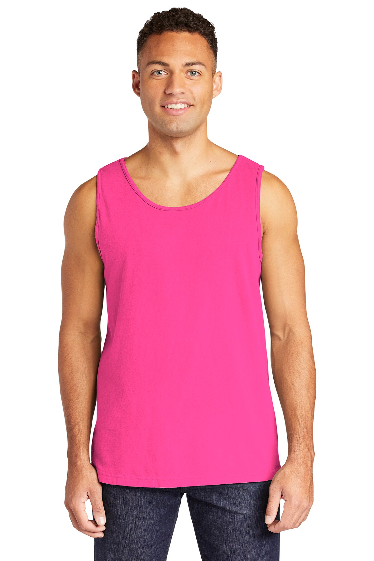 Neon pink