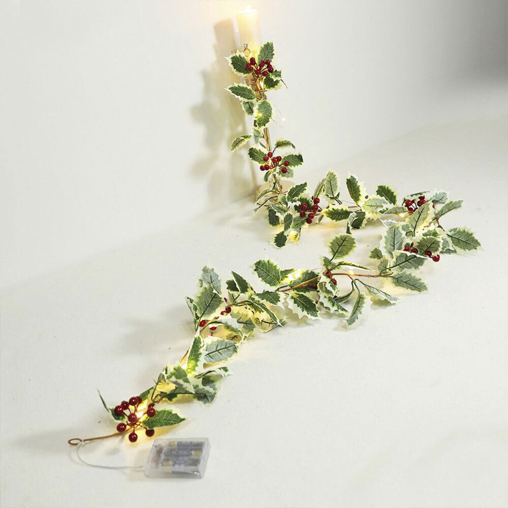 6ft Captivating Christmas Garland with Lights Michaels