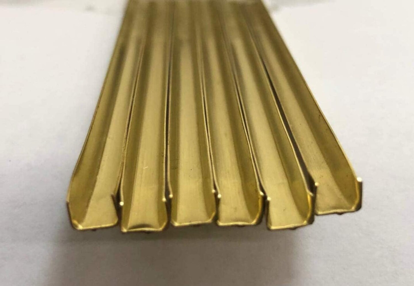 Brass Came 5/32&#x22; (Cut Into 3-24&#x22; Pieces)