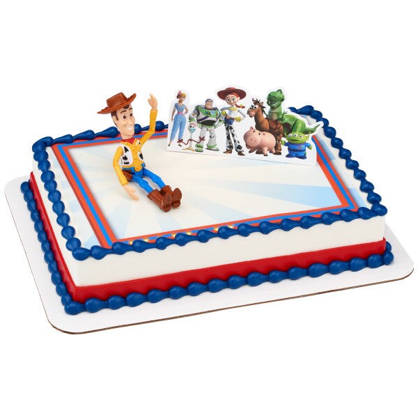 Toy Story 4 Team Toy DecoSet&#xAE; Cake Decoration