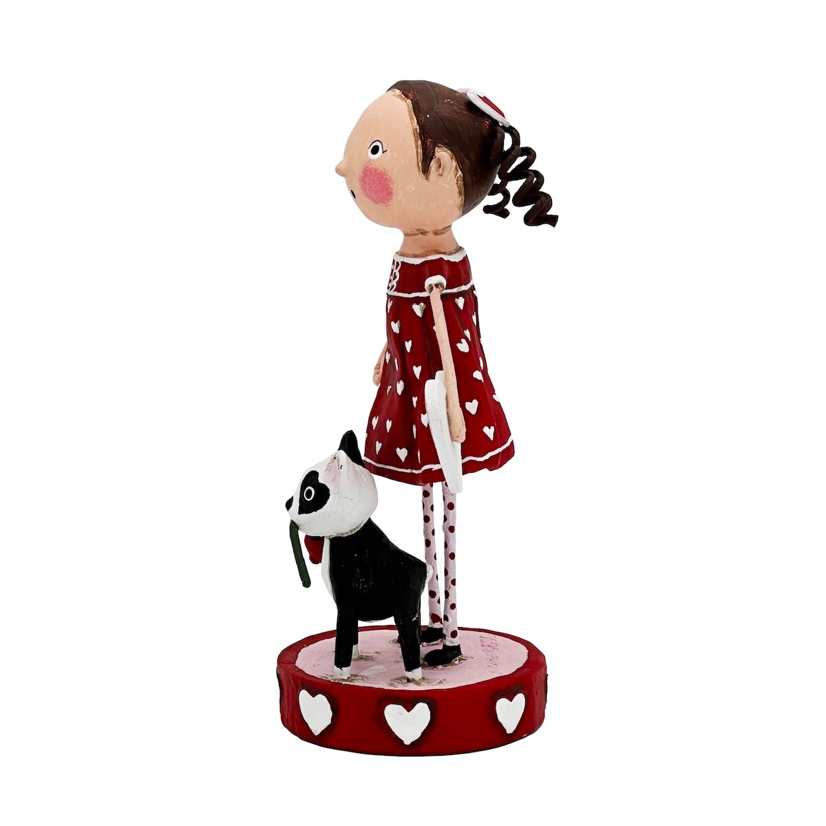 Lori Mitchell Valentine&#x27;s Day Collection: Mila Loves Milo Figurine