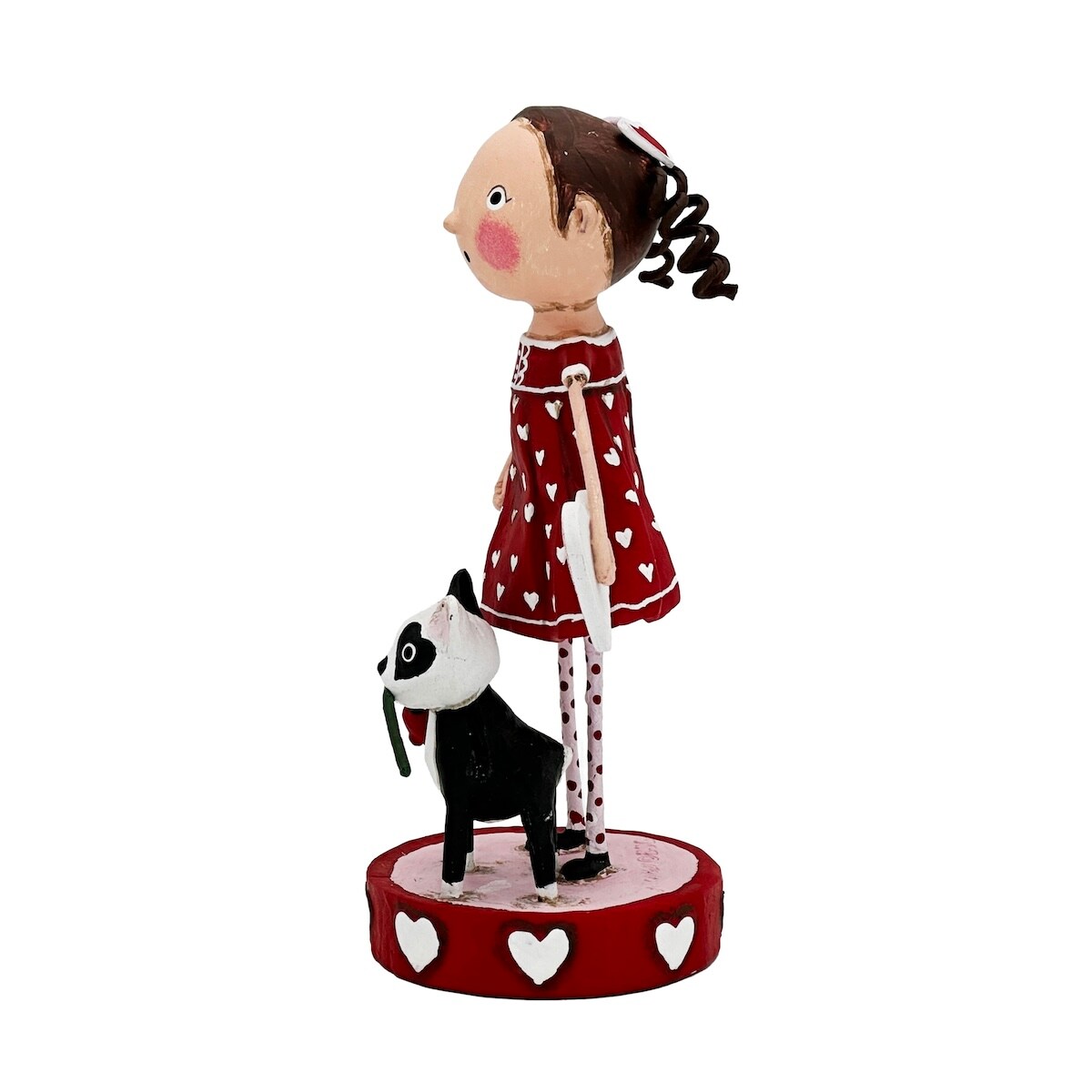 Lori Mitchell Valentine's Day Collection: Mila Loves Milo Figurine