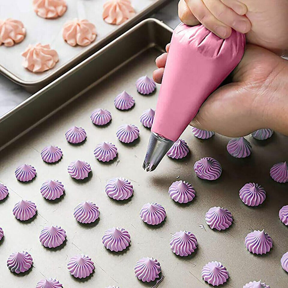 14 Pcs Cake Baking Decorating Tools Set Flower Icing Piping Nozzles